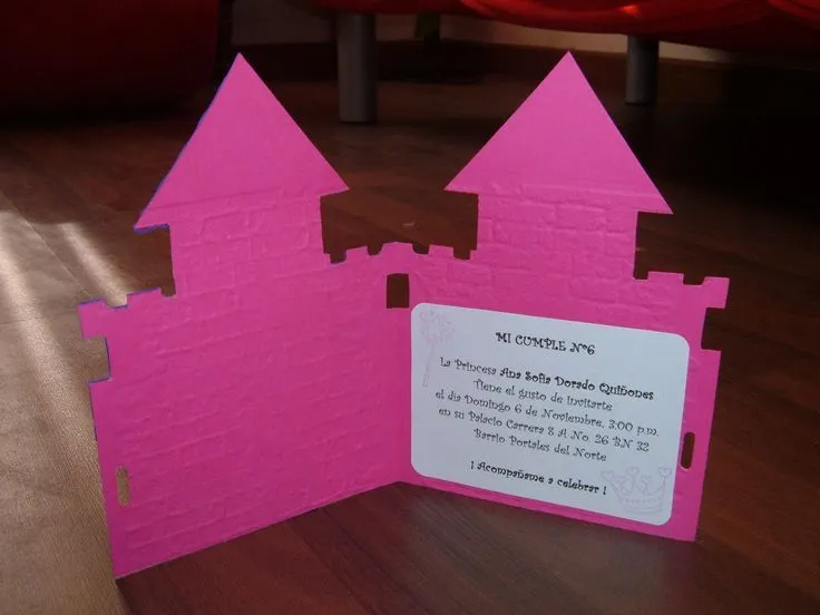 Invitaciones Para Fiesta De Princesa en Pinterest | Invitaciones ...