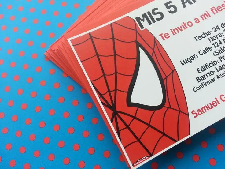 Invitaciones a la fiesta de Spiderman | imprimibles | Pinterest ... Invitaciones a la fiesta de Spiderman | imprimibles | Pinterest ...