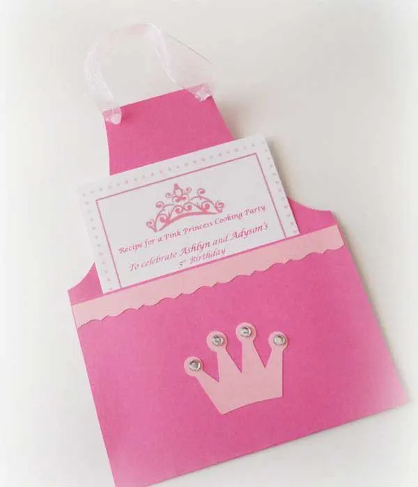 Invitaciones para una fiesta temática de princesas - Pequeocio Invitaciones para una fiesta temática de princesas - Pequeocio