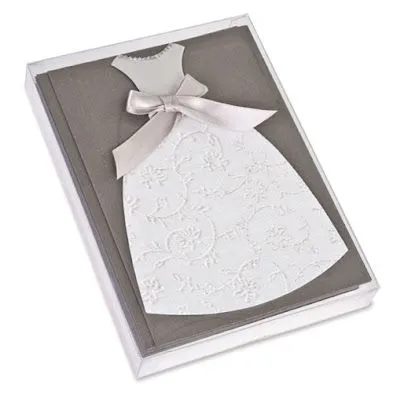 Invitaciones en forma de vestido : cositasconmesh
