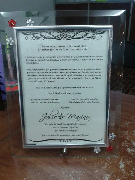 Mis invitaciones - Foro Manualidades para bodas - bodas.com.mx ...