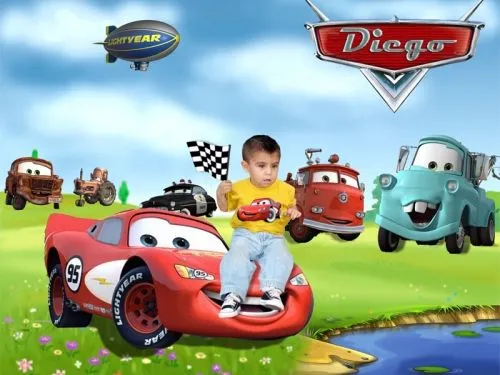 Invitaciónes con fotomontaje de cars gratis - Imagui Invitaciónes con fotomontaje de cars gratis - Imagui