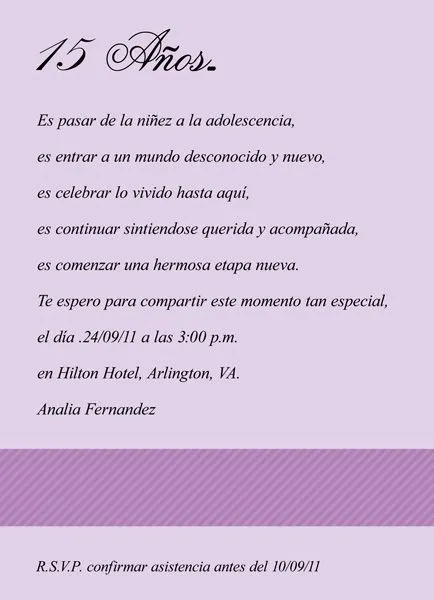 invitaciones y frases on Pinterest | Quinceanera, Frases and ... invitaciones y frases on Pinterest | Quinceanera, Frases and ...