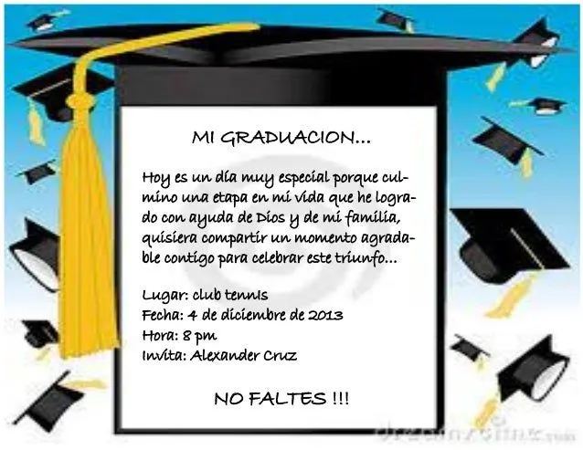 INVITACIONES DE GRADUACION DE PRIMARIA PARA EDITAR E IMPRIMIR - Imagui INVITACIONES DE GRADUACION DE PRIMARIA PARA EDITAR E IMPRIMIR - Imagui