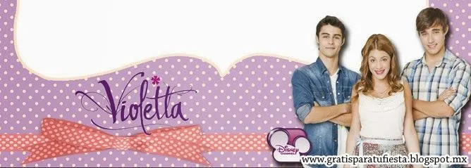 invitaciones-gratis-de-violeta ...