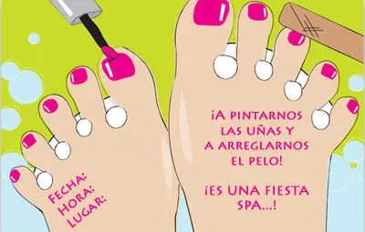 Invitaciones gratis para una fiesta Spa | Fiesta101 Invitaciones gratis para una fiesta Spa | Fiesta101
