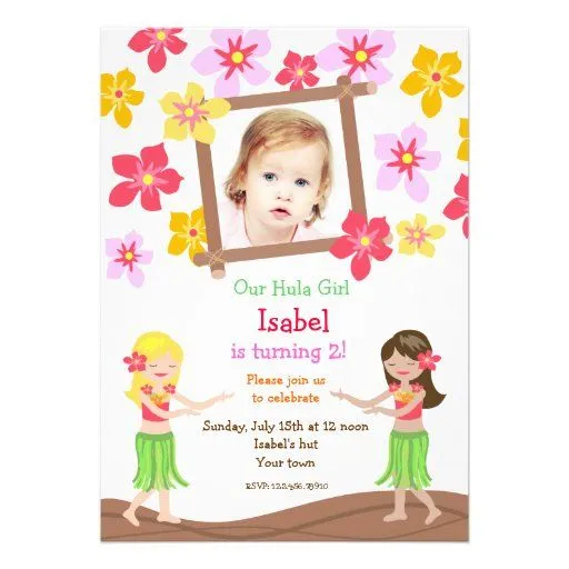 Hawaianas Invitaciones para cualquier evento, Hawaianas anuncios ... Hawaianas Invitaciones para cualquier evento, Hawaianas anuncios ...