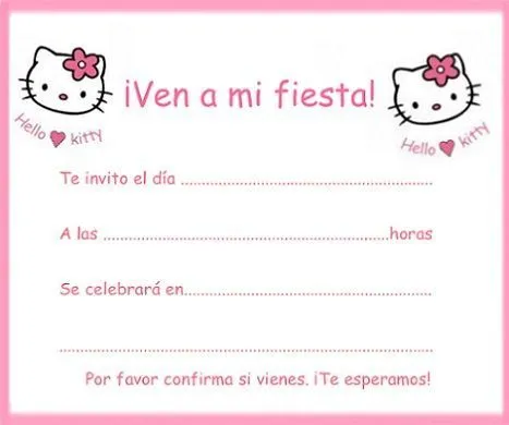 invitaciones-hello-kitty- ...