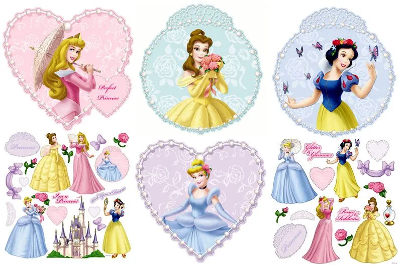 Imagen pegatinas princesas disney - Imagenes y dibujos para ...