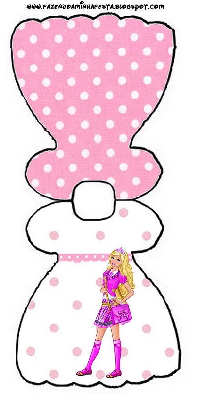 Invitaciones para imprimir gratis de Barbie Escuela de Princesas ... Invitaciones para imprimir gratis de Barbie Escuela de Princesas ...