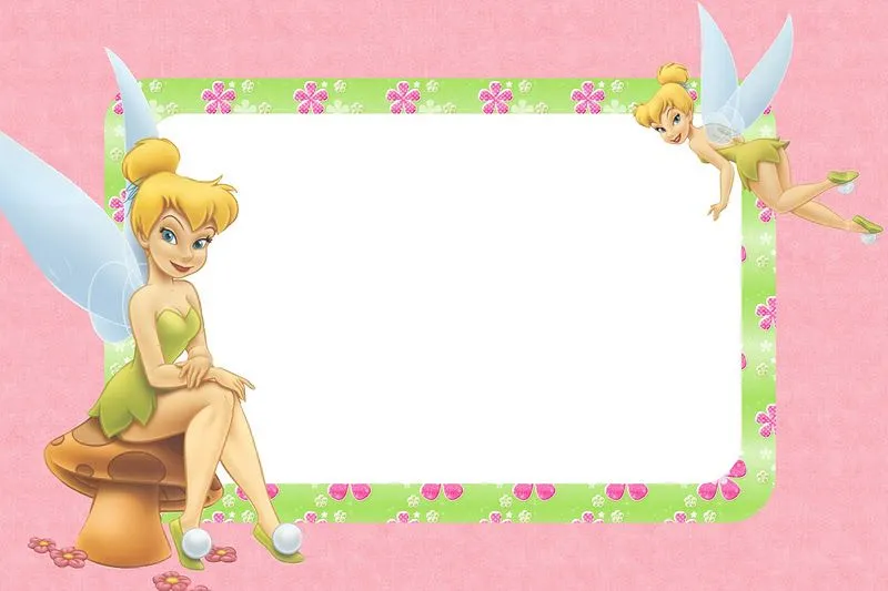 Invitaciones para imprimir gratis de Campanilla o Tinkerbell ... Invitaciones para imprimir gratis de Campanilla o Tinkerbell ...