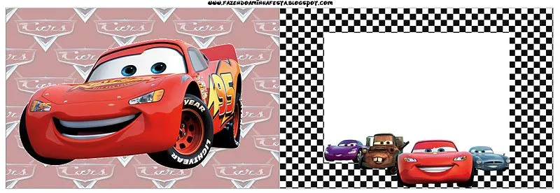 Invitaciones para imprimir gratis de Cars. - Ideas y material ... Invitaciones para imprimir gratis de Cars. - Ideas y material ...