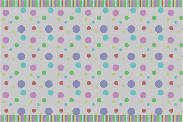 Invitaciones para Imprimir Gratis con lunares de colores pastel ... Invitaciones para Imprimir Gratis con lunares de colores pastel ...