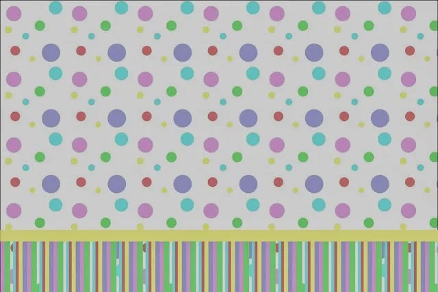Invitaciones para Imprimir Gratis con lunares de colores pastel ... Invitaciones para Imprimir Gratis con lunares de colores pastel ...