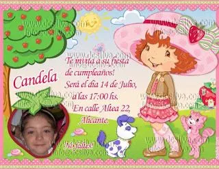 Invitaciones infantiles