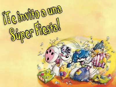 Invitaciones infantiles