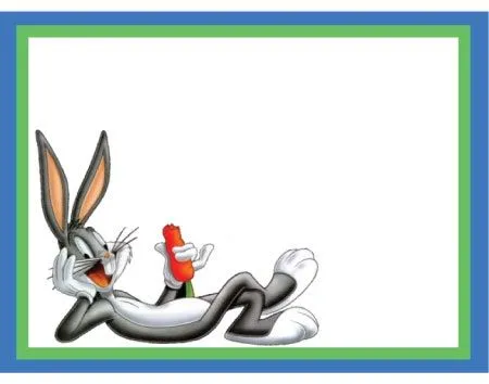 Cumpleaños bugs bunny - Imagui