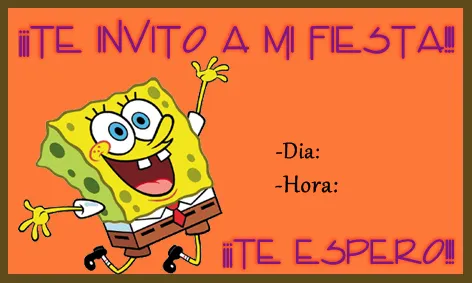 Invitaciones Infantiles de cumpleaños | Fondos de pantalla y mucho más