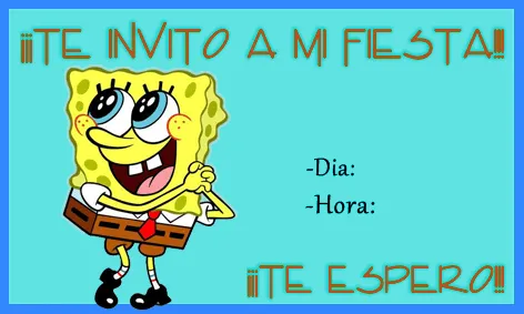 Invitaciones Infantiles de cumpleaños | Fondos de pantalla y mucho más