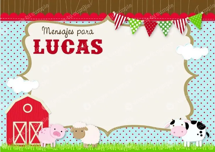 invitaciones infantiles de cumpleaños personalizadas gratis jonh ... invitaciones infantiles de cumpleaños personalizadas gratis jonh ...