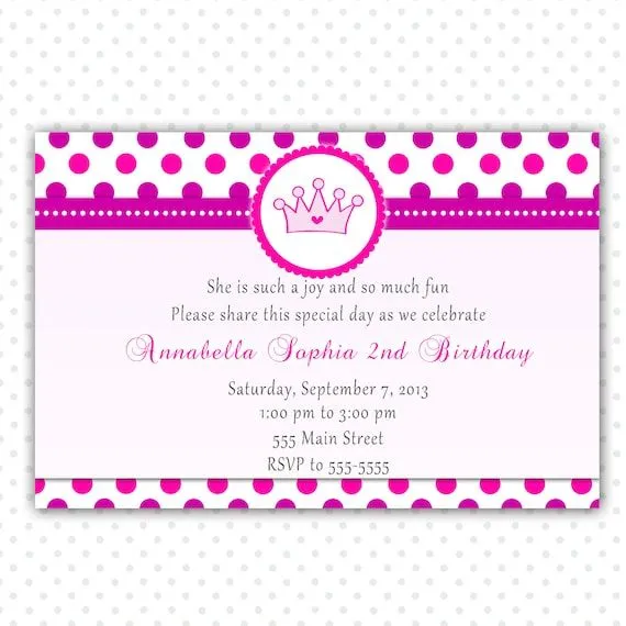 Invitaciones Infantiles Personalizadas Español para por pinkthecat Invitaciones Infantiles Personalizadas Español para por pinkthecat