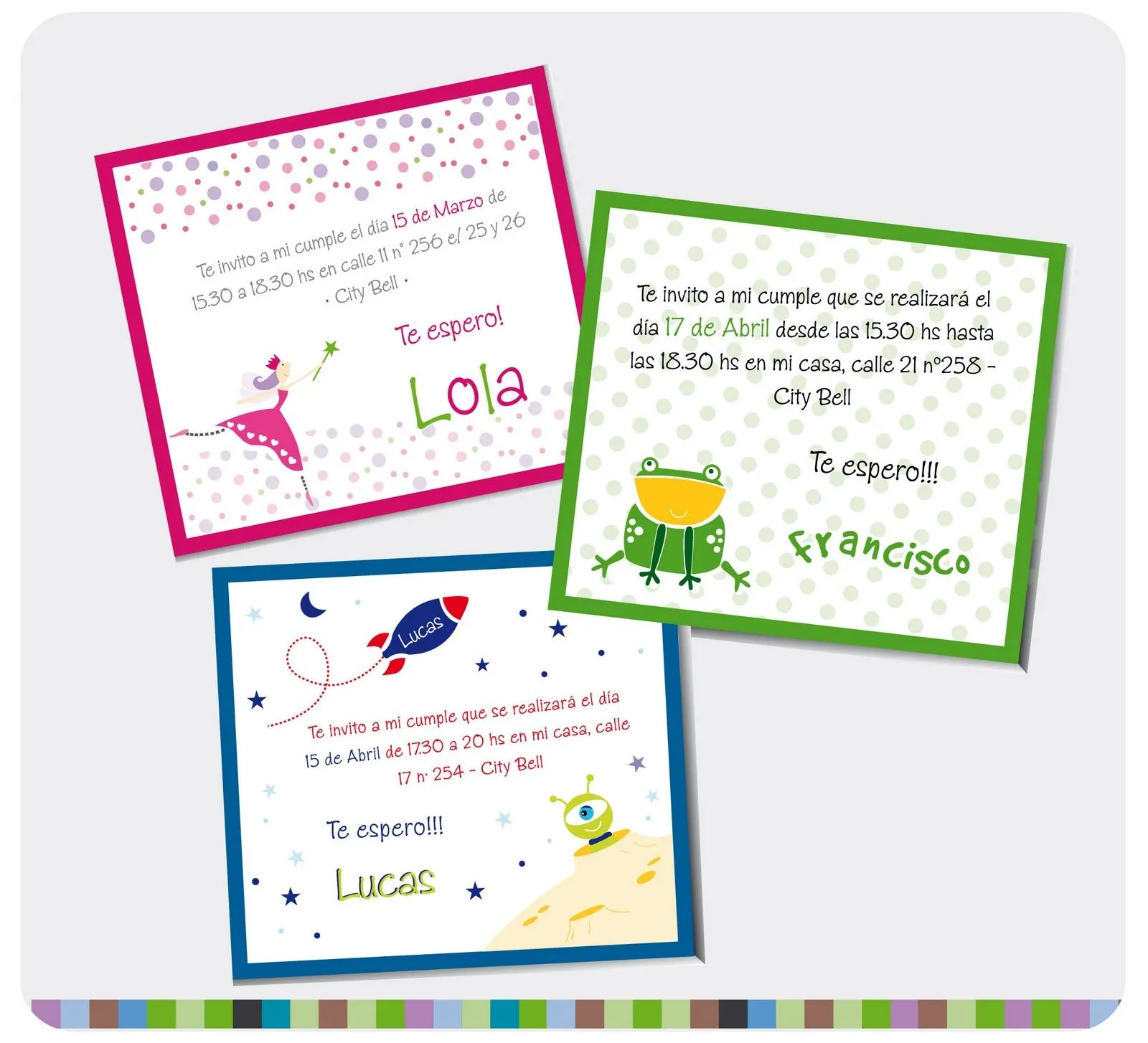 Invitaciones Infantiles Pictures