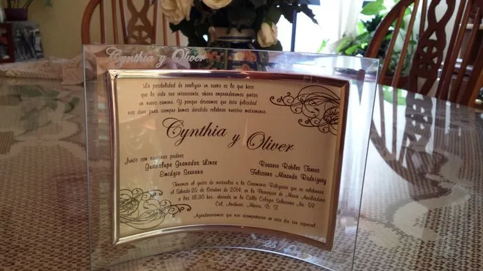 Mis invitaciones listas! - Foro Organizar una boda - bodas.com.mx ...