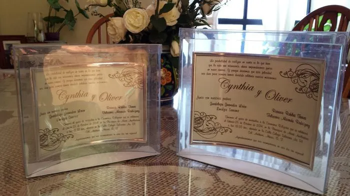 Mis invitaciones listas! - Foro Organizar una boda - bodas.com.mx ...