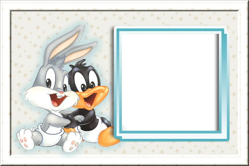 Invitaciónes de los looney tunes baby para cumpleaños - Imagui