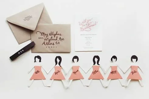 Invitaciones para madrinas de casamiento - Guía de MANUALIDADES Invitaciones para madrinas de casamiento - Guía de MANUALIDADES