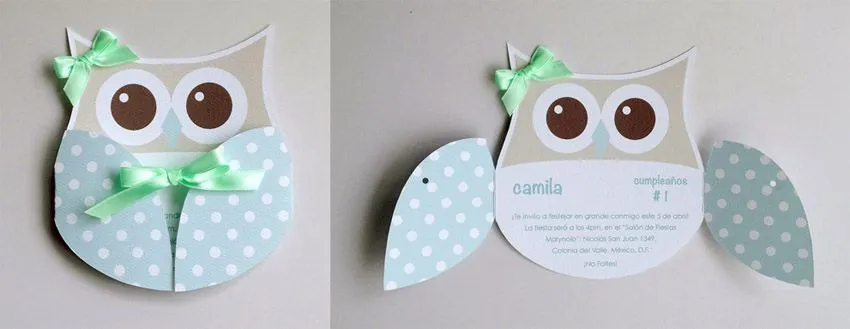 Invitaciones – Mándarin Graphics