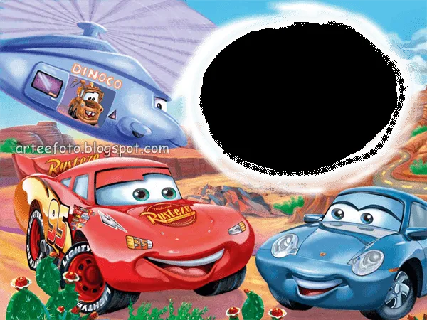 Invitaciones o Marcos para Fotos de Cars para Imprimir Gratis ... Invitaciones o Marcos para Fotos de Cars para Imprimir Gratis ...
