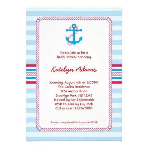 Invitaciones Marinero | Invitaciones Marinero para cumpleaños ... Invitaciones Marinero | Invitaciones Marinero para cumpleaños ...