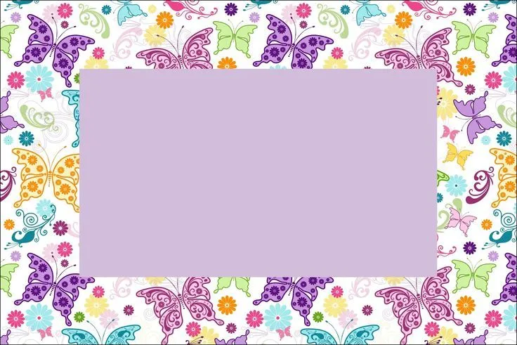 Invitaciones de mariposas para imprimir gratis. | Fondos y dibujos ... Invitaciones de mariposas para imprimir gratis. | Fondos y dibujos ...