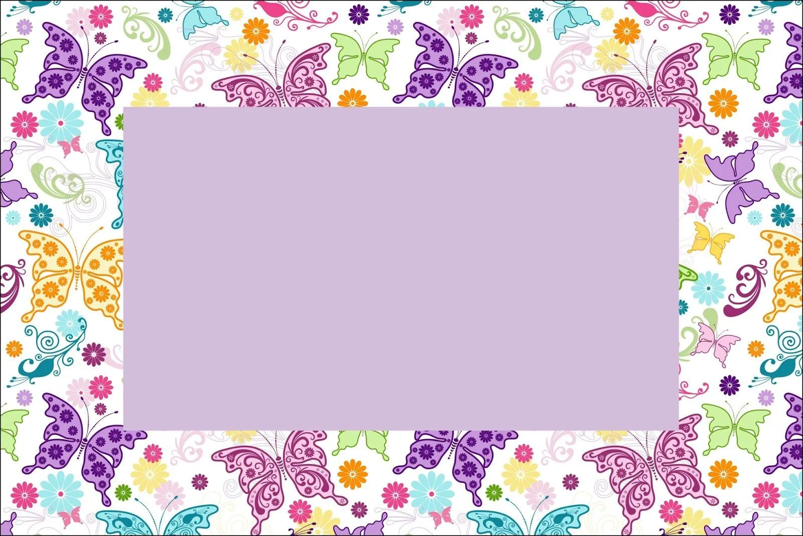 Invitaciones de mariposas para imprimir gratis. | Fondos y dibujos ... Invitaciones de mariposas para imprimir gratis. | Fondos y dibujos ...