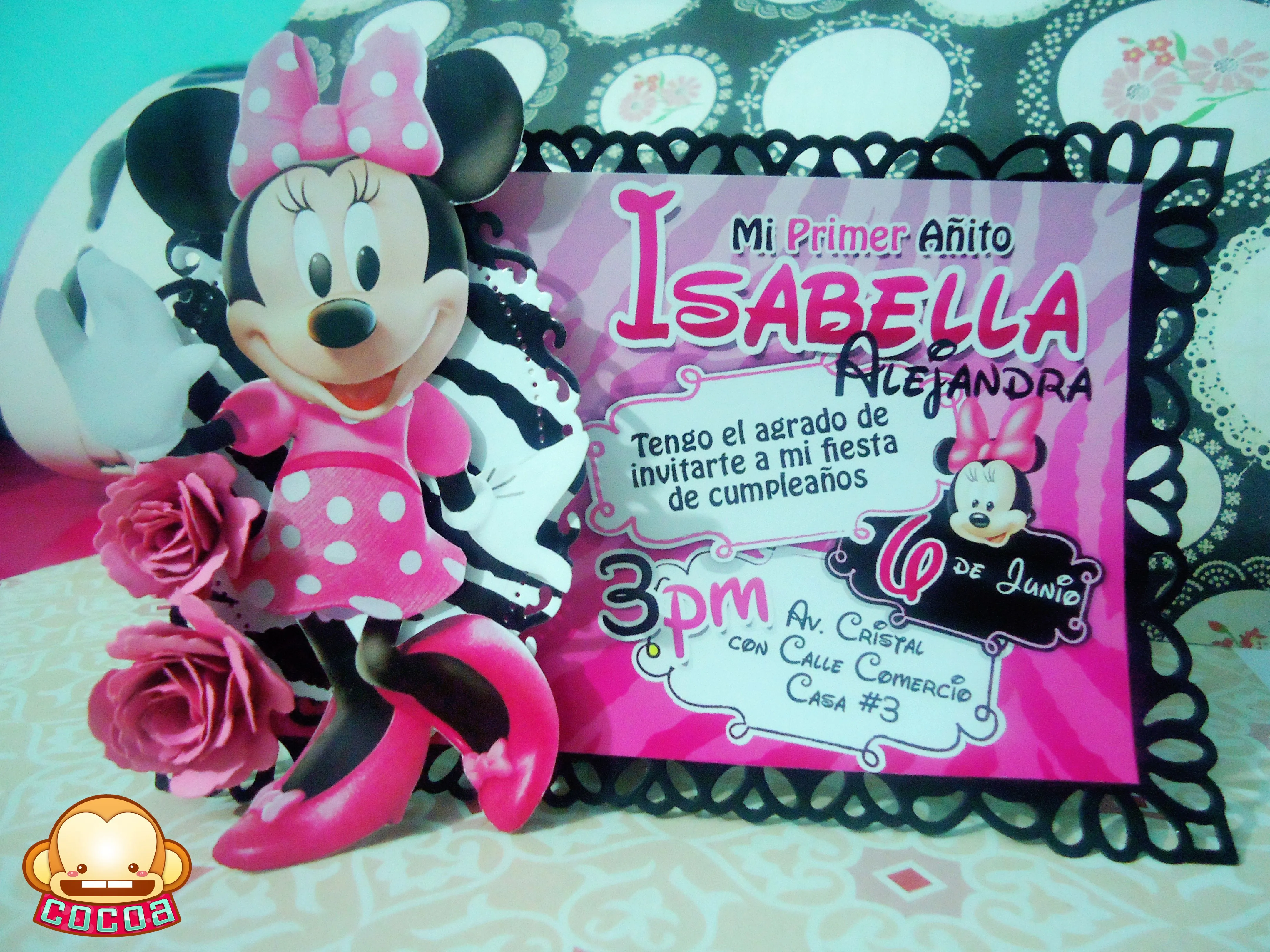 Invitaciones Infantiles | cocoadesigns
