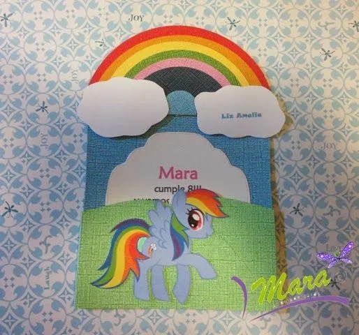 invitaciones de my little pony hechas a mano - | fiesta ponys ... invitaciones de my little pony hechas a mano - | fiesta ponys ...