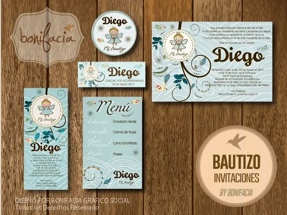 Invitaciones negras | Non Traditional Design