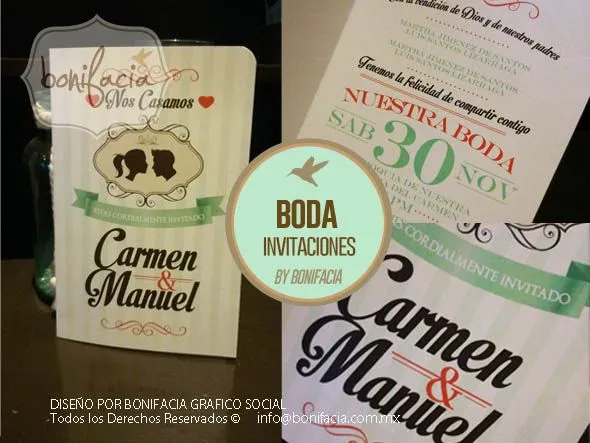 Invitaciones negras | Non Traditional Design Invitaciones negras | Non Traditional Design