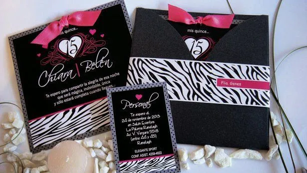 invitaciones on Pinterest | Animal Prints, Purple Zebra and ...