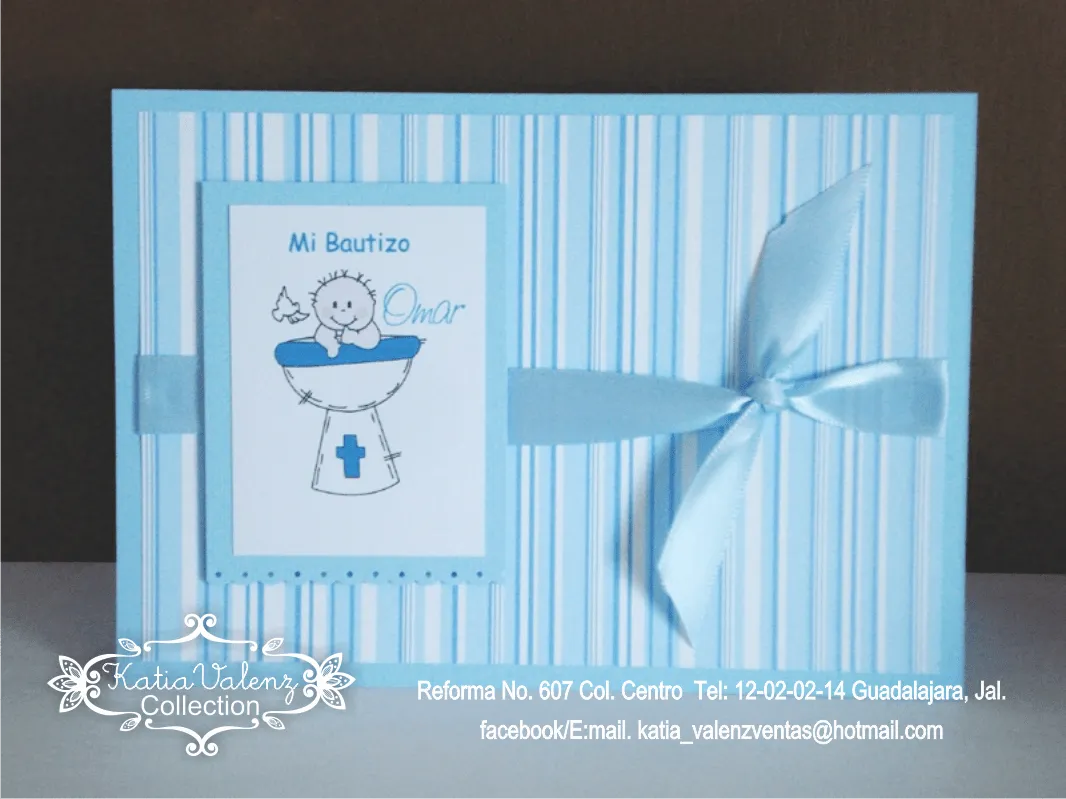 Invitaciones Originales y Creativas: Invitaciones de Bautizo Invitaciones Originales y Creativas: Invitaciones de Bautizo