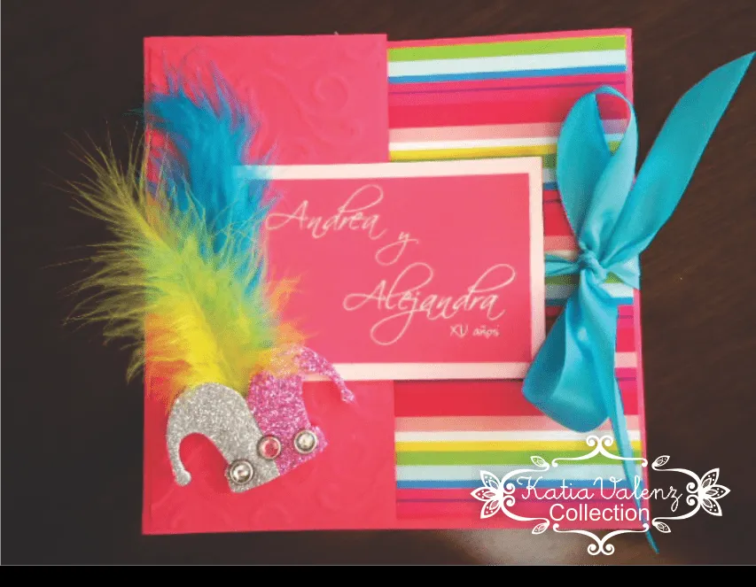 Invitaciones Originales y Creativas: Invitaciones de XV años de ...