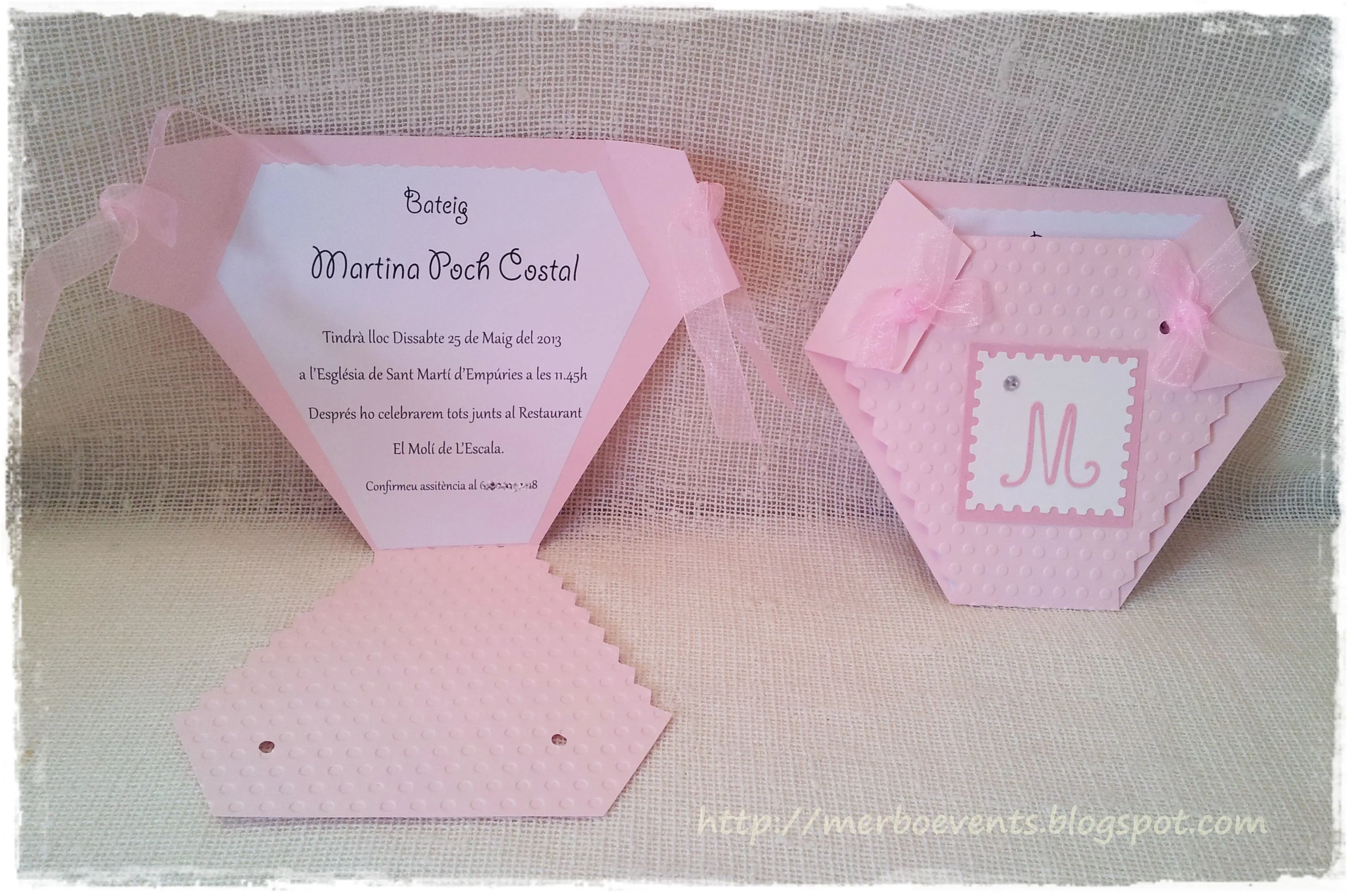Invitación de pañales para baby shower - Imagui