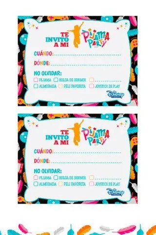 Invitaciones Pijama Party 3 | Cumpleaños | Pinterest | Fiestas y ... Invitaciones Pijama Party 3 | Cumpleaños | Pinterest | Fiestas y ...
