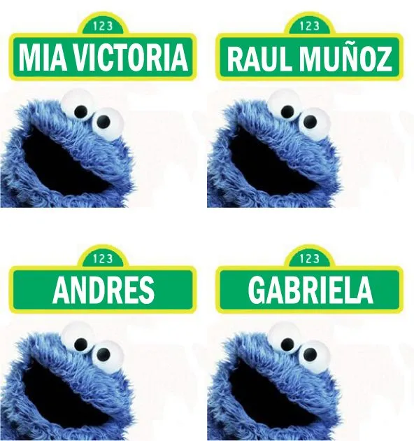 Vectores plaza sesamo - Imagui