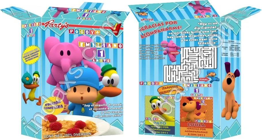 Imagenes de fiestas infantiles de pocoyo - Imagui
