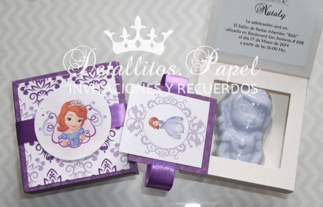 Invitaciónes princesa sofia hechas a mano - Imagui Invitaciónes princesa sofia hechas a mano - Imagui