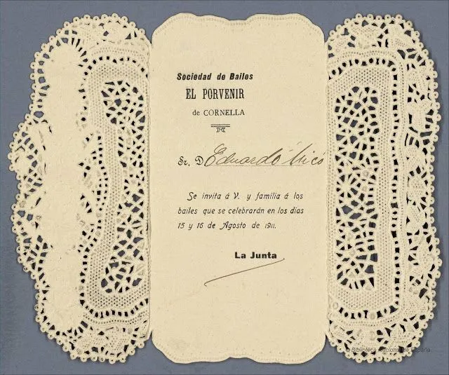 invitaciones | Protocolo a la vista