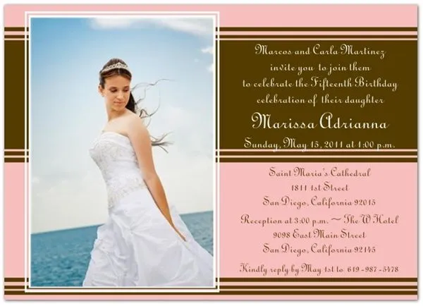 Invitaciones para Quince Anos en Austin TX | Invitaciones para Quince Anos en Austin TX |