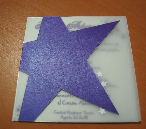 Invitaciones de quinceañera con estrellas - Imagui Invitaciones de quinceañera con estrellas - Imagui